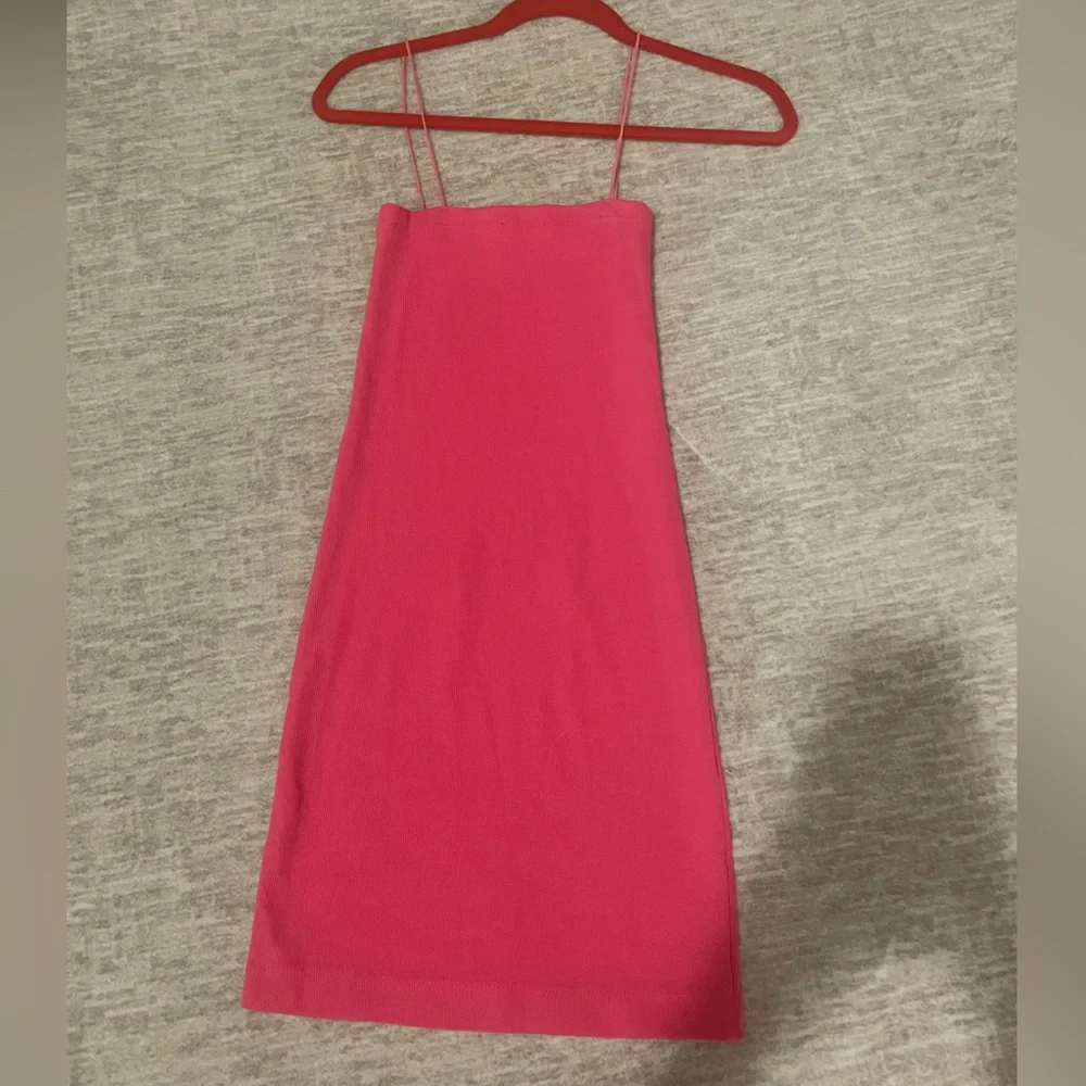 Zara Ribbed Mini Dress - Picture 3 of 4